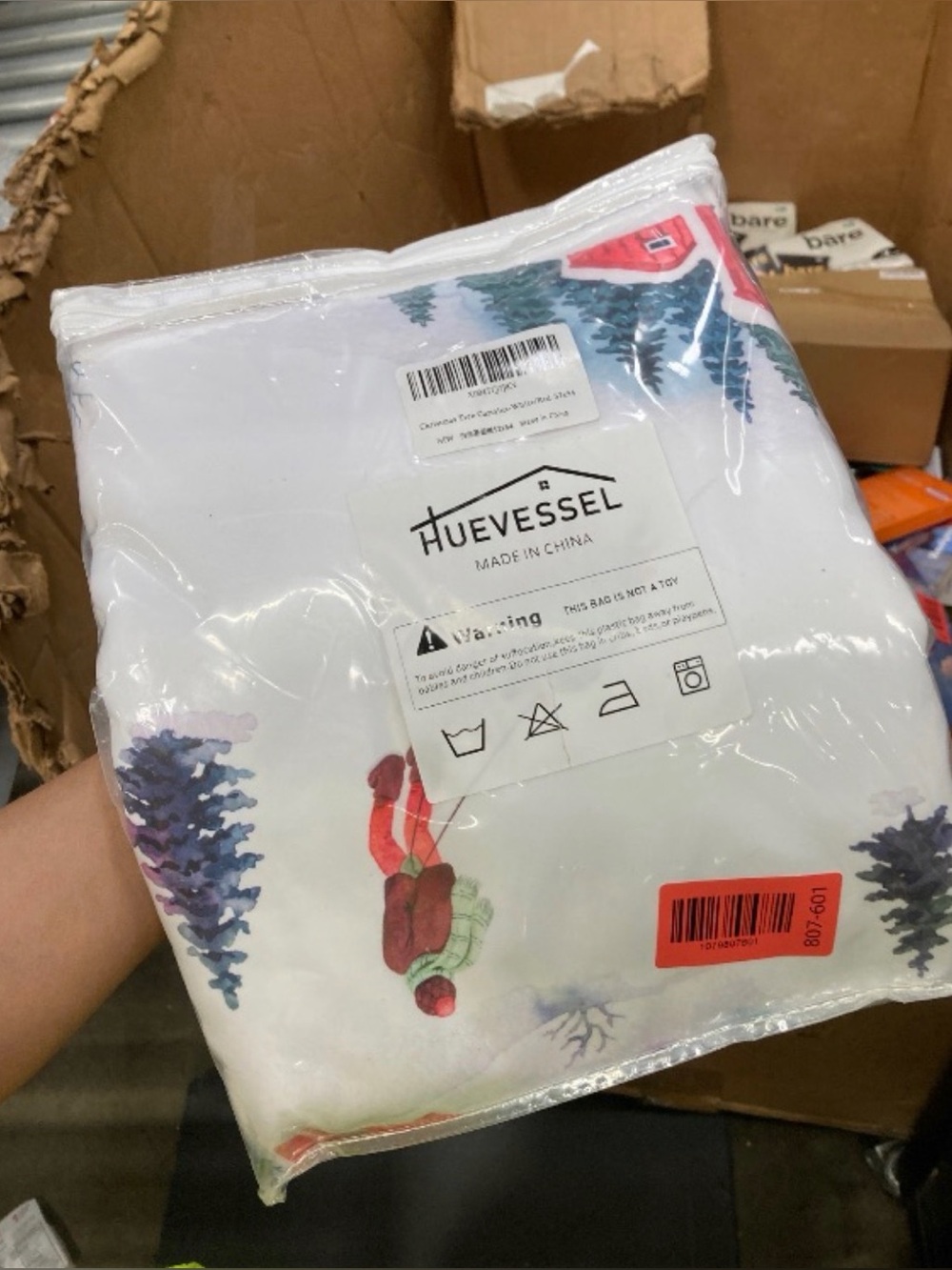 holiday curtain NEW